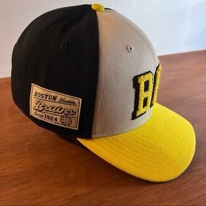 Boston Bruins SnapBack Hat